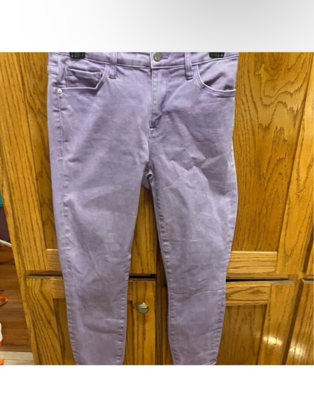 Slim Lavender Women's Skinny Jeans
